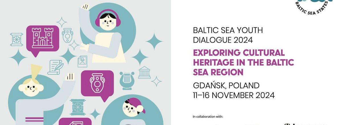 Advertising element: Baltic Sea Youth Dialogue 2024